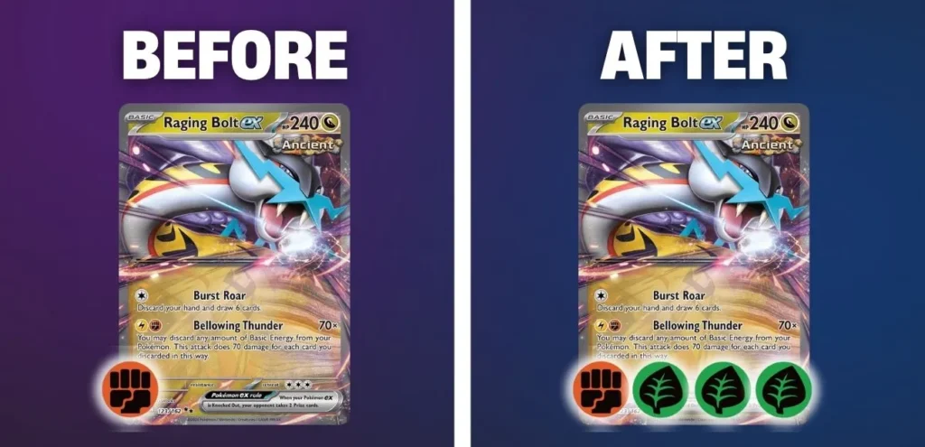 best energy acceleration cards in pokemon tcg