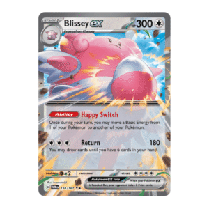 blissey ex colorless type pokemon example
