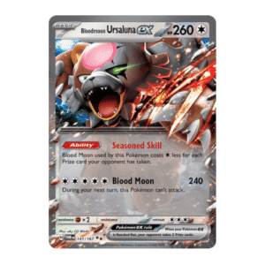 bloodmoon ursaluna ex colorless type pokemon example