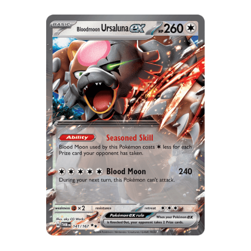 bloodmoon ursaluna ex colorless type pokemon example