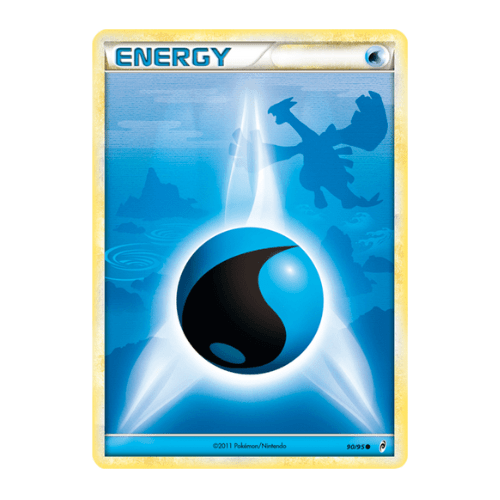 call of legends water energy featuring lugia