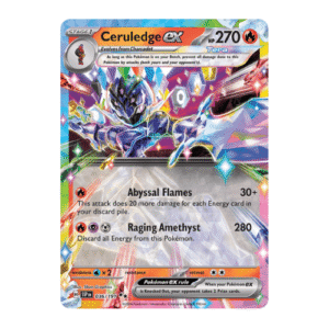 ceruledge ex fire type pokemon example