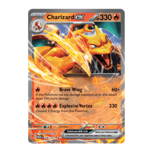 charizard ex fire type pokemon example