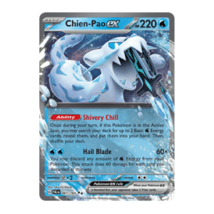 chien pao ex water type pokemon example