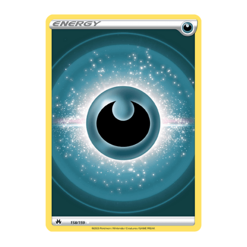 darkness energy card