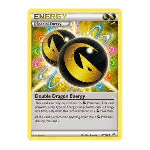 double dragon energy card