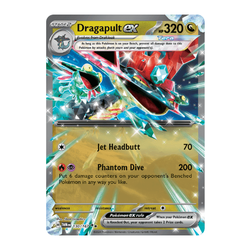 dragapult ex dragon type pokemon example