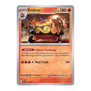 emboar's inferno fandango ability attaches unlimited fire energy from the hand