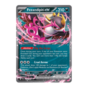 fezendipiti ex darkness type pokemon example