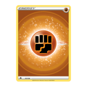 fighting energy card