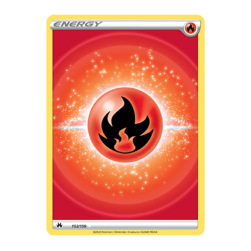 fire energy card