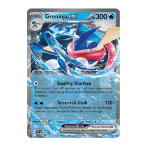 greninja ex water type pokemon example