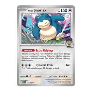 hops snorlax colorless type pokemon example