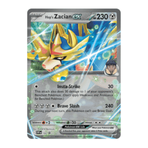 hops zacian ex metal type pokemon example