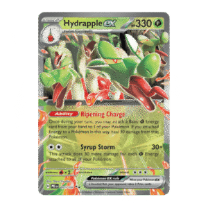 hydrapple ex grass type pokemon example