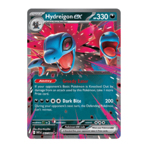 hydreigon ex darkness type pokemon example