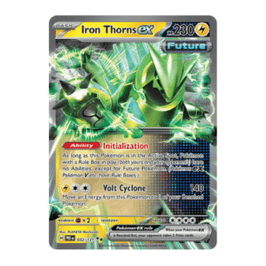 iron thron ex lightning type pokemon example