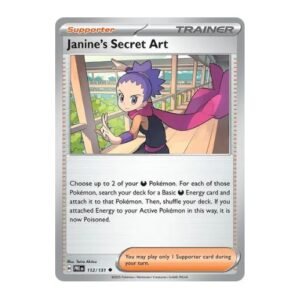 janine's dark secret is an excellent acceleration card for dark decks