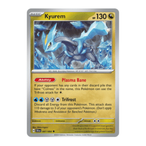 kyurem dragon type pokemon example