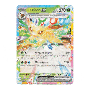 leafeon ex grass type pokemon example