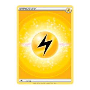 lightning energy card