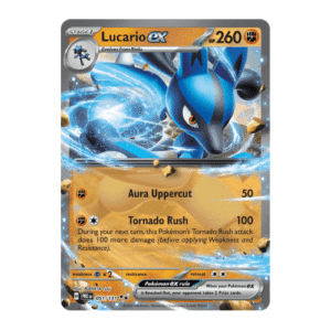 lucario ex fighting type pokemon example