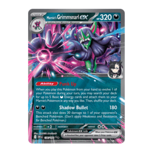 marnies grimsnarl ex darkness type pokemon example