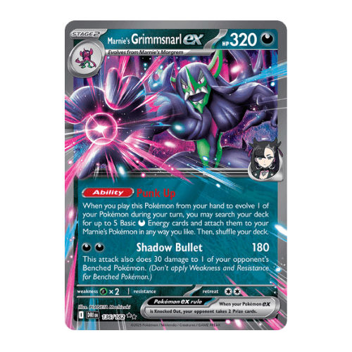 marnies grimsnarl ex darkness type pokemon example