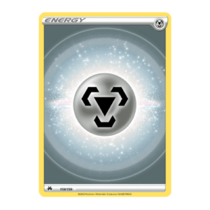 metal energy card