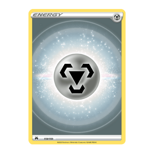 metal energy card