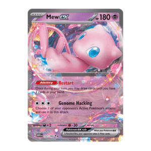mew ex psychic type pokemon example