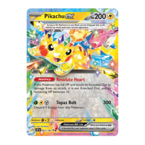 pikachu ex lightning type pokemon example