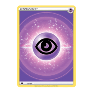 psychic energy card