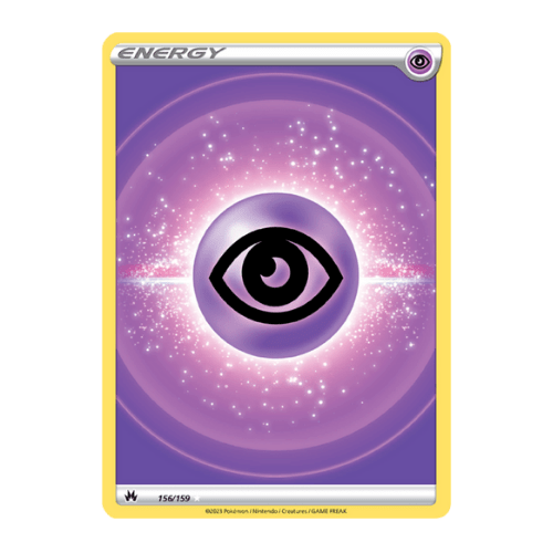 psychic energy card