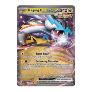 raging bolt ex dragon type pokemon example