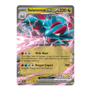 salamence ex dragon type pokemon example
