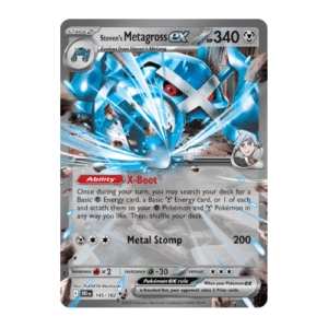 stevens metagross ex metal type pokemon example