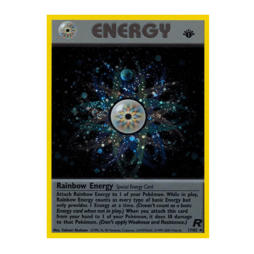 holo rainbow energy from team rocket