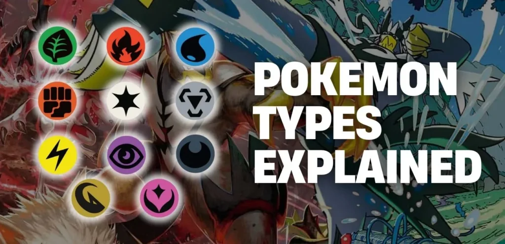 types in pokemon tcg explained
