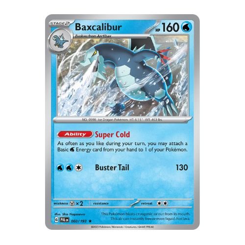 baxcalibur is the best water-type energy accelerator