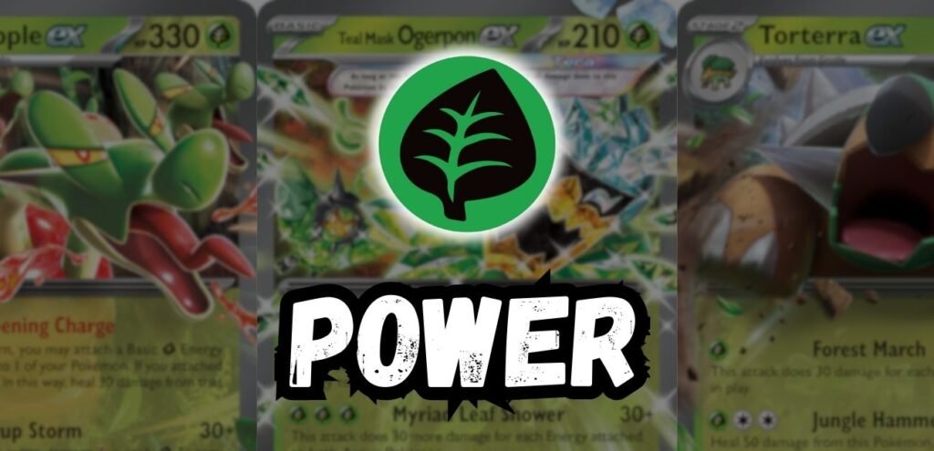 best grass-type pokemon cards in standard format