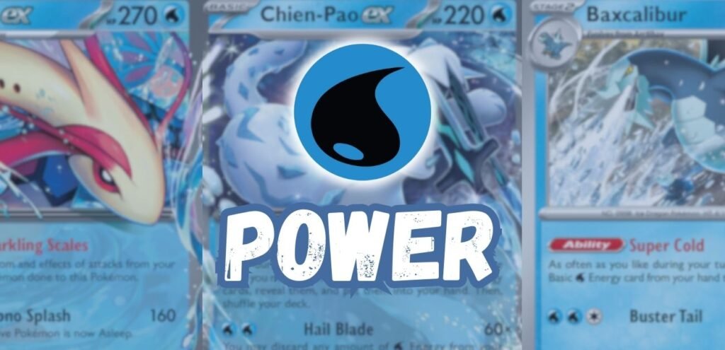 best water-type pokemon cards