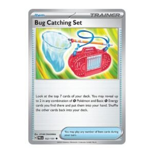 bug catching set adds 2 cards to your hand