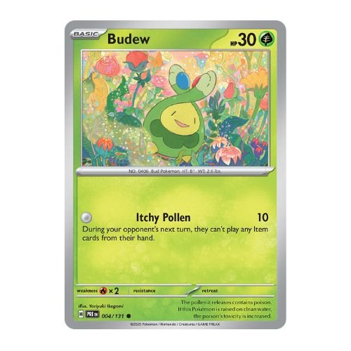 Budew item lock disruption