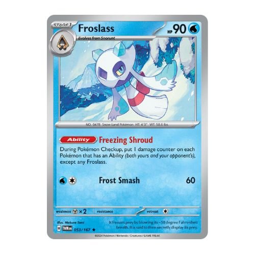 use froslass to deal spread damage