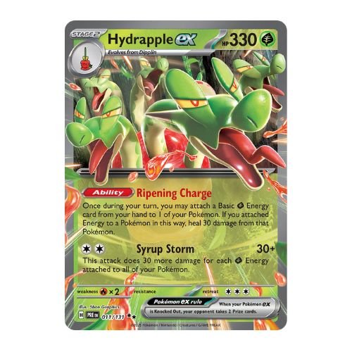 hydrapple ex is one of the best all round grass-type pokemon