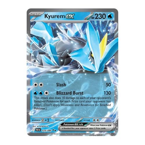 kyrurem ex is an excellent late-game finisher