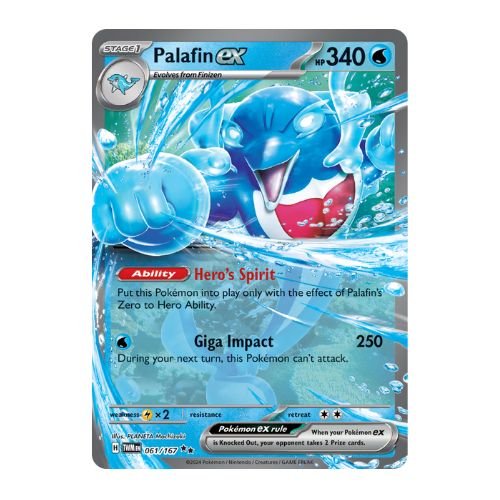 palafin ex has a strong attack for just one water energy