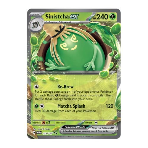 sinistcha ex has potential in rogue grasss decks