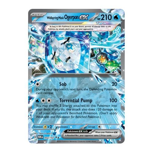 wellspring mask ogerpon is a strong water-type bench attacker
